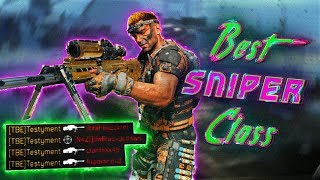 the BEST WAY TO SNIPE in BO4 CLASS SETUP [upl. by Cupo939]