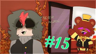 Ms Evergeens Last Day  Minecraft FNAF Roleplay [upl. by Eizeerb560]