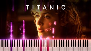 ROSE  Titanic Soundtrack  PIANO VERSION [upl. by Lynsey]