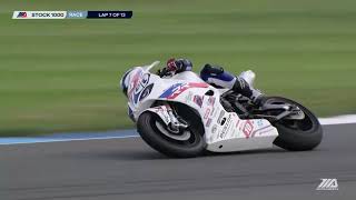 MotoAmerica Stock 1000 Race at Indianapolis Motor Speedway 2020 [upl. by Clein]