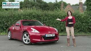 Nissan 370Z review  CarBuyer [upl. by Morton]