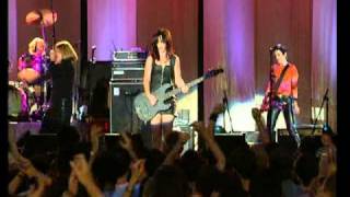 Head Over Heels Live from Central Park 2001  The GoGos HQ Video [upl. by Daht230]