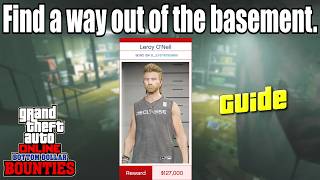 Find a Way Out Of The Basement Leroy ONeil GTA 5 Online [upl. by Ahsinauj]