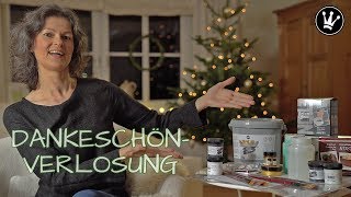 DANKESCHÖNWEIHNACHTSVERLOSUNG  Neuigkeiten  Ausblick auf 2018  ein paar liebe Worte [upl. by Eatnuahc717]