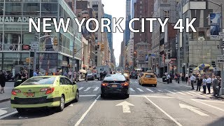 New York City Drive  Lexington Avenue 4K  USA [upl. by Yirinec]