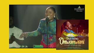 Diana Hamilton shares the revelation behind her latest song “ONWANWANI” [upl. by Annovy248]