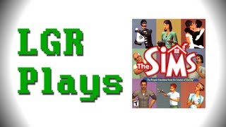 LGR Plays  The Sims 2000 [upl. by Pliam]