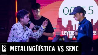 Metalingüística vs Senc  Octavos de final  Leyendas del Free  Tercera edición 2019 [upl. by Kassity991]