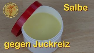 Reichhaltige Salbe gegen Juckreiz [upl. by Allekram]