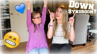 Mijn ZUSJE Met DOWNSYNDROOM [upl. by Ahtikal]