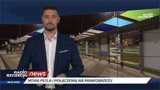 Radio Szczecin News  29012018 [upl. by Noirred384]