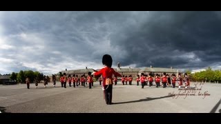 Scots Guards Regimental Gathering 2013 [upl. by Merritt114]