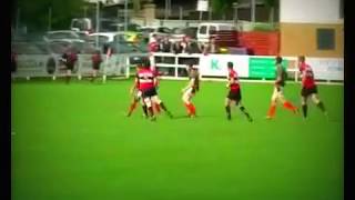 20112012 GHA RFC 31  32 Lasswade RFC Highlights [upl. by Nesrac996]