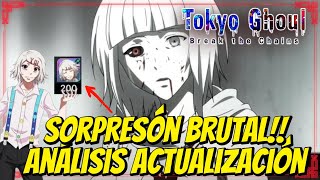 ⛓️ ACTUALIZACIÓN BRUTAL BUENAS NOTICIAS  TOKYO GHOUL  ⛓️ tokyoghoul tokyoghoulbreakthechains [upl. by Pammi]