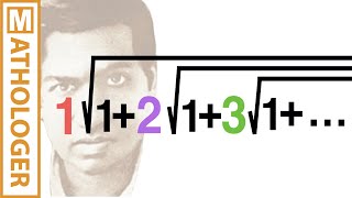 Ramanujans infinite root and its crazy cousins [upl. by Yddub]