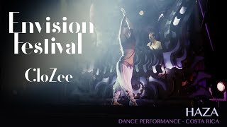 Clozee  Haza performance  Envision Festival Costa Rica [upl. by Eneleahcim]