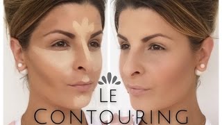 Tuto maquillage contouring ❤ Kim Kardashian  HD [upl. by Ayahc]