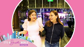 Small Laude amp Karen Davila discover Singapores luxurious escapades  Its a Small World Singapore [upl. by Ahsinrats811]