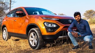 Tata Harrier Drive  OffRoading The Beast [upl. by Ellinnet534]