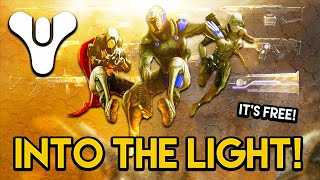 Destiny 2  THERES MORE Everything Releasing With Into The Light [upl. by Bud]