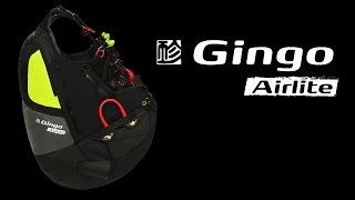 GIN GLIDERS  Gingo Airlite  Preinflation System [upl. by Kedezihclem285]