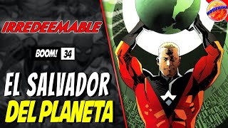 Plutonian Deberá Salvar Al Mundo   Irredeemable 34 [upl. by Mcclees]