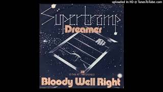 Supertramp  Dreamer 1974 spiral tribe extended [upl. by Bill]