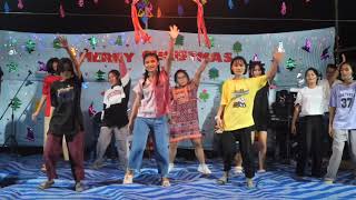 AFC Church Maesot  Christmas Dance 2022 3 [upl. by Polard]