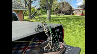 Introducing the 2022 Hoyt Ventum Pro 30 Bone Collector Edition  Intro amp Review [upl. by Idelle]