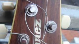 SELLING AN IBANEZ SZ 2020 PRESTIGE [upl. by Eirot]