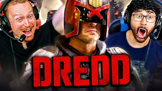 DREDD 2012 MOVIE REACTION FIRST TIME WATCHING Karl Urban  Judge Dredd  I Am The Law [upl. by Aniloj]