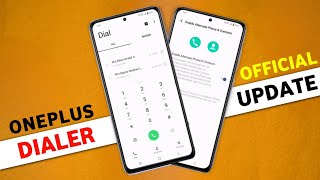 Finally Oneplus Official Dialer is Back 🔥 Oneplus Dialer New Update  How To install Oneplus Dialer [upl. by Yblok28]