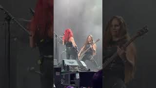 Kittie  Ivy Jenkins amp Morgan Lander solo Live Mexico City 2024 girlsolo kittieband ivyjenkins [upl. by Mcculloch937]