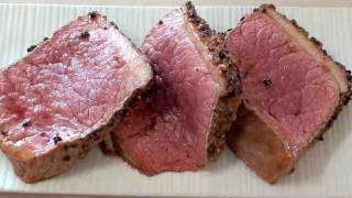 EASY PEPPER ROAST BEEF  VIDEO RECIPE [upl. by Marketa641]