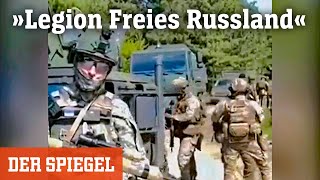 »Legion Freies Russland« »Das Endziel ist Moskau«  DER SPIEGEL [upl. by Neeham]