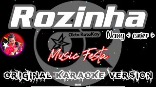 Karaoke Rozinha  Nani Cover  Music Festa  Karaoke Terbaru  Music Festa Kizomba  Karaoke Version [upl. by Aillemac331]