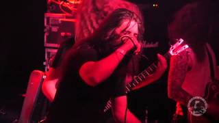 BLACK BREATH live at Saint Vitus Bar July 2015 [upl. by Peti]