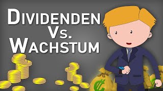 Dividenden vs Wachstum Welche Strategie ist besser für dein Portfolio 💸📈 [upl. by Katuscha]