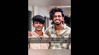 Hipster amp Edwinbcb Dance combo🔥🔥💃💃Thakruthalam ft💃💃 btsfff 123 hipstergaming edwinbcb 💃🔥✨ [upl. by Uehttam]