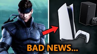 Konami RESPONDS To MGS1 Remake amp Its NOT Looking Good [upl. by Aillil650]