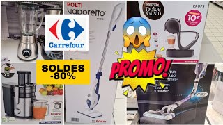 CARREFOUR🚨SOLDESPROMO🚨JUSQUÀ80 CARREFOUR SOLDES2021 ÉLECTROMÉNAGERS SOLDE CARREFLURFRANCE [upl. by Cornall]