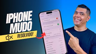 SEU IPHONE ESTÁ MUDOSEM SOM VEJA O QUE FAZER PARA RESOLVER ESSE PROBLEMA [upl. by Melvena]