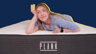 Plank Firm Luxe Mattress Review  The Best Flippable Luxury Mattress [upl. by Kalin186]