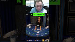 Nearly 700 Blackjack hand shorts Blackjack win [upl. by Hally]