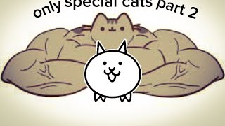 The battle cats but I can only use special cats part 2 [upl. by Mikes]