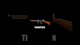 Thompson Gun In Cs Rank 😗 shorts trending freefire [upl. by Ambrogino384]