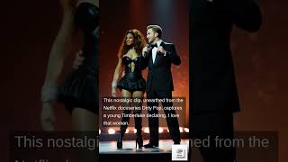 quotJustin Timberlakes CringeWorthy Janet Jackson Confession Before Super Bowl Scandal [upl. by Inait]