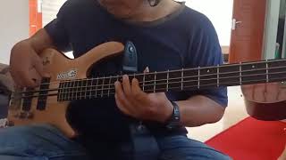 Nirwana gigi cover bass [upl. by Lietman]