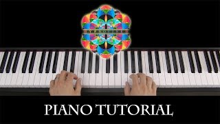 Learn how to play Coldplay Hypnotised on piano keyboard tutorial [upl. by Furmark]