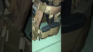 Airsoft Plate Carrier Set Up [upl. by Enrique]